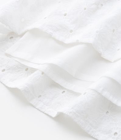 Vestido Marias Infantil en Laise con Cut Out - Talle 5 a 14 años 6