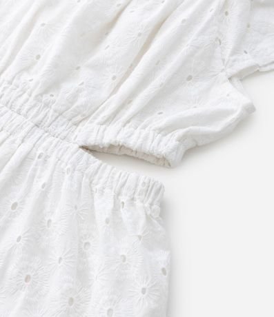 Vestido Marias Infantil en Laise con Cut Out - Talle 5 a 14 años 7
