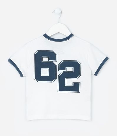 Remera Infantil Estampa Frente y Espalda Spidey - Talle 2 a 8 años 2