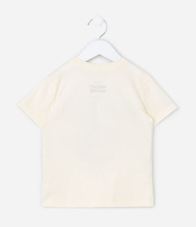 Remera Infantil en Algodón con Estampa de Mickey Tenista - Talle 1 a 6 años 2