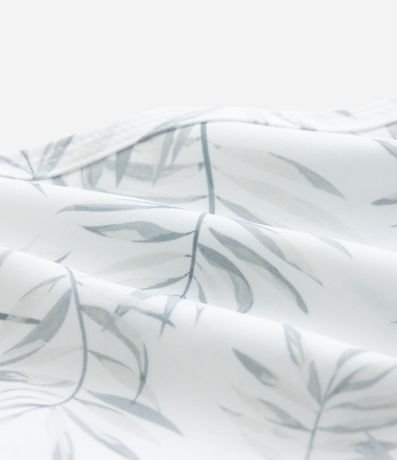 Bermuda Infantil con Estampa Follaje - Talle 1 a 6 años 4