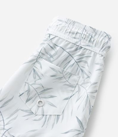 Bermuda Infantil con Estampa Follaje - Talle 1 a 6 años 6