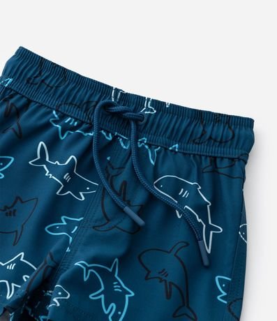 Bermuda Infantil con Estampa de Tiburón - Talle 1 a 6 años 7