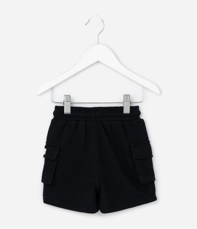 Bermuda Infantil en Algodón con Bolsillo Cargo - Talle 1 a 6 años 2