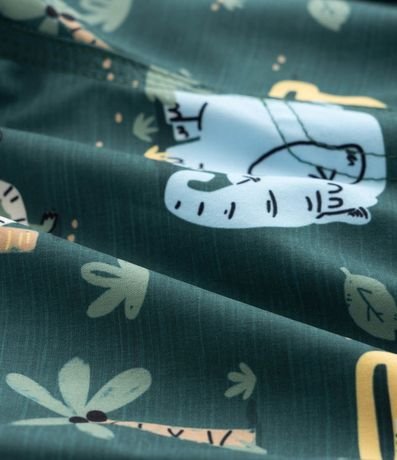 Bermuda Infantil con Estampa de Animalitos - Talle 1 a 6 años 3