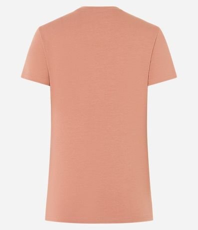 Blusa en Algodón Spandex con Manga Corta 2