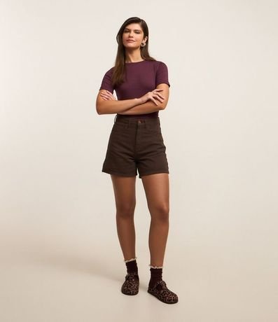 Blusa en Viscosa con Manga Plegada 2