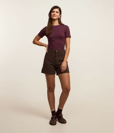 Blusa en Viscosa con Manga Plegada 4