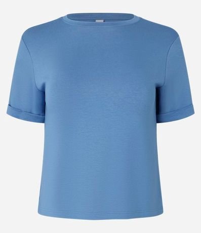 Blusa en Viscosa con Manga Plegada 4