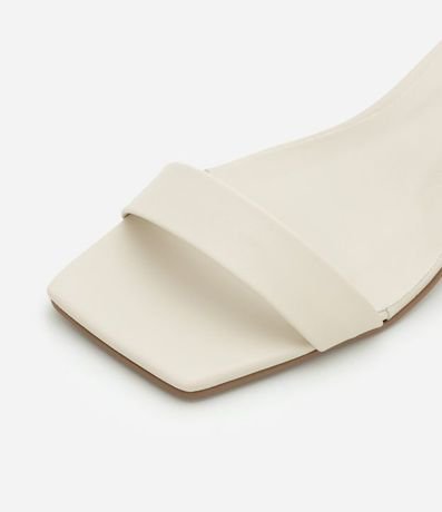 Sandalia Básica con Puntera Cuadrada y Salto Bloco 3