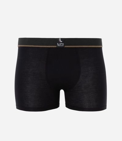 Calzoncillo Boxer en Malla Modal con Cintura Elástica Lupo