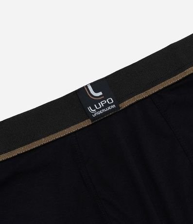 Calzoncillo Boxer en Malla Modal con Cintura Elástica Lupo 2