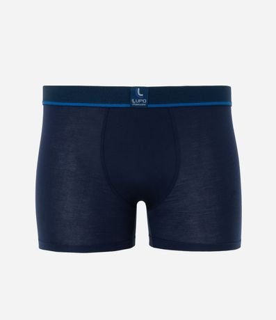 Calzoncillo Boxer en Malla Modal con Cintura Elástica Lupo