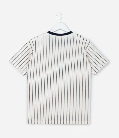 Remera Oversized Infantil con Estampa Garfield Baseball - Talle 5 a 14 años 2