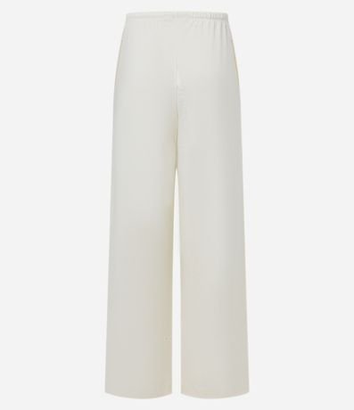 Pantalón en Rib con Lazo en La Cintura 6