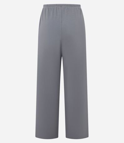 Pantalón en Rib con Lazo en La Cintura 6