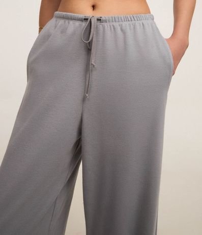 Pantalón en Rib con Lazo en La Cintura 3