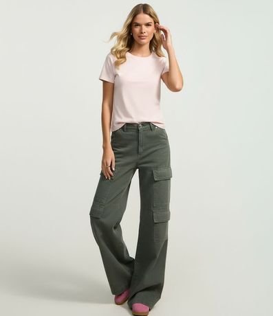 Remera Básica en Media Malla 6