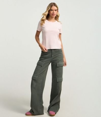 Remera Básica en Media Malla 2