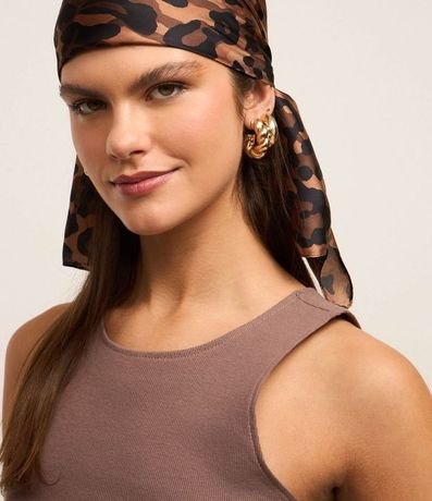 Blusa Cropped sin Mangas en Algodón Acanalado 3