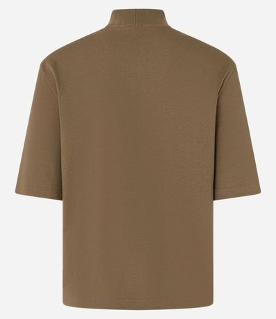 Remera en Algodón con Cuello 6