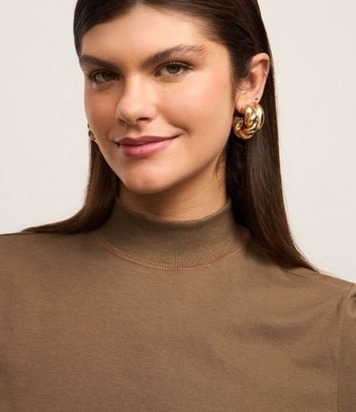 Remera en Algodón con Cuello 3