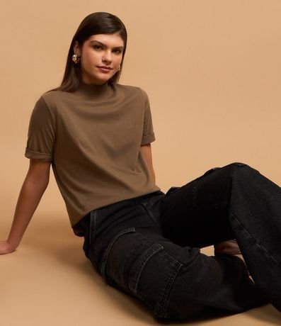 Remera en Algodón con Cuello 4