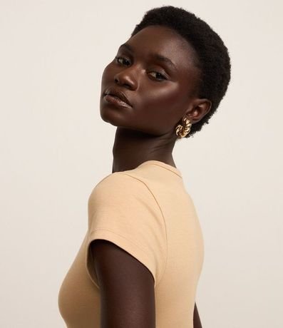 Vestido Largo en Algodón con Manga Corta 2