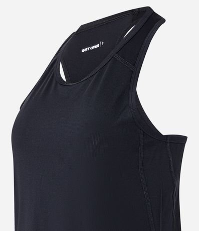 Musculosa Nadador Deportiva en Microfibra con Textura 4