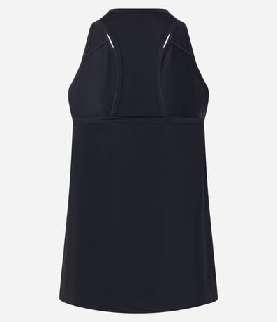 Musculosa Nadador Deportiva en Microfibra con Textura 5