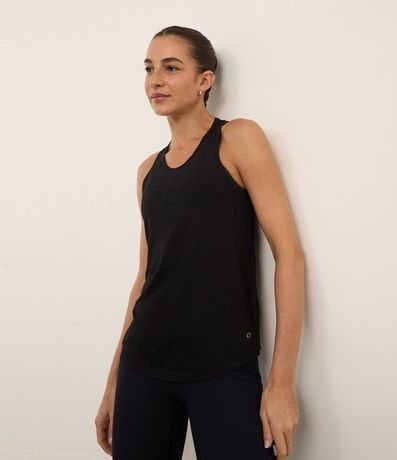 Musculosa Nadador Deportiva en Microfibra con Textura 2