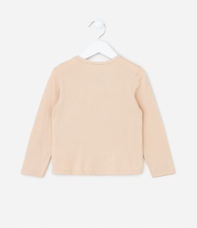 Blusa Infantil con Estampa Osito de Lazo - Talle 1 a 6 años 2