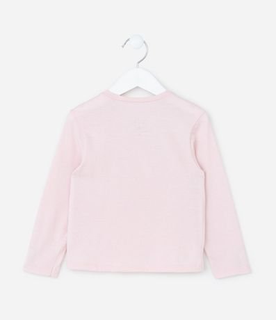 Blusa Infantil en Algodón Estampa Torrada - Talle 1 a 6 años 2