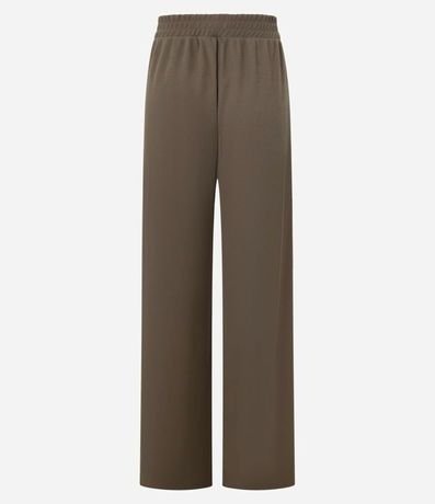 Pantalón Recto en Rib Texturizada 8