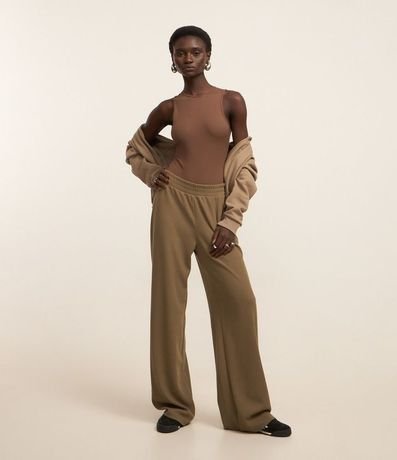 Body Básico en Rib con Cuello Halter 2