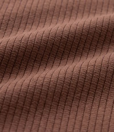 Blusa Infantil Acanalada con Bordado Tulipa - Talle 1 a 6 años 3