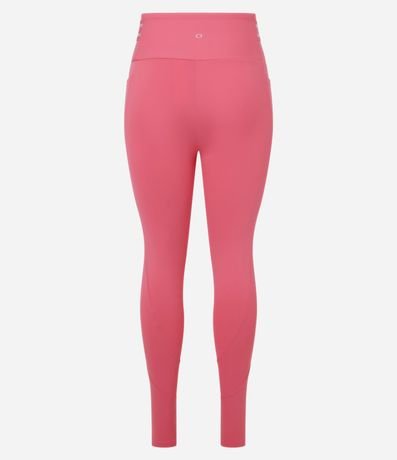 Pantalón Legging Deportiva en Microfibra con Bolsillo Lateral y Elástico Porta Remera 6