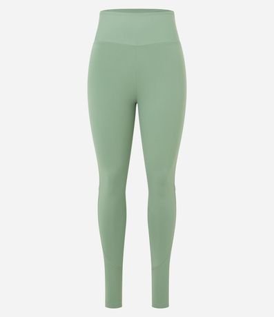 Pantalón Legging Deportiva en Microfibra con Bolsillo Interno en la Cintura 5