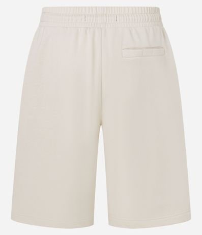 Bermuda Baggy en Algodón con Bolsillo Cargo 6