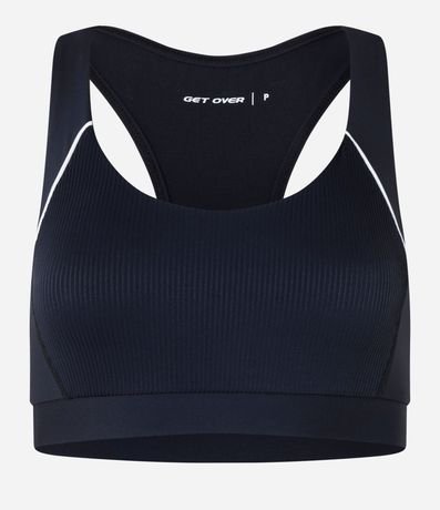 Top Nadador Deportivo en Microfibra con Friso Contrastante 5