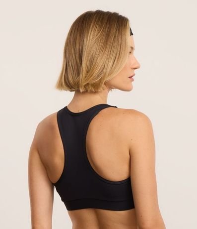 Top Nadador Deportivo en Microfibra con Friso Contrastante 4