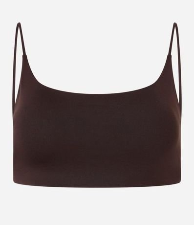 Top Deportivo en Poliamida con Breteles Finos 5