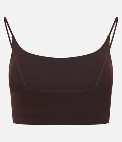 Top Deportivo en Poliamida con Breteles Finos 6