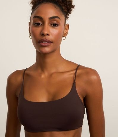 Top Deportivo en Poliamida con Breteles Finos 4