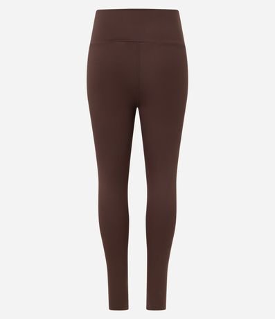 Pantalón Legging Deportiva en Microfibra con Cintura Traspasado 6