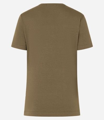 Blusa Básica en Viscosa con Escote Redondo 9