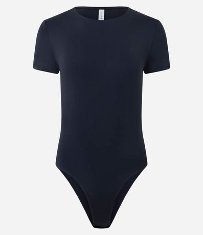 Body Básico en Poliamida con Mangas Cortas 5