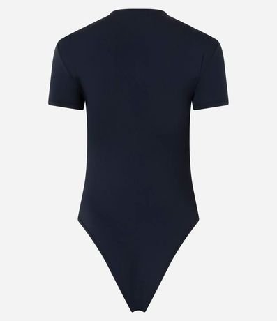 Body Básico en Poliamida con Mangas Cortas 6