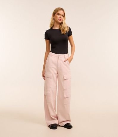 Body Básico en Poliamida con Mangas Cortas 2