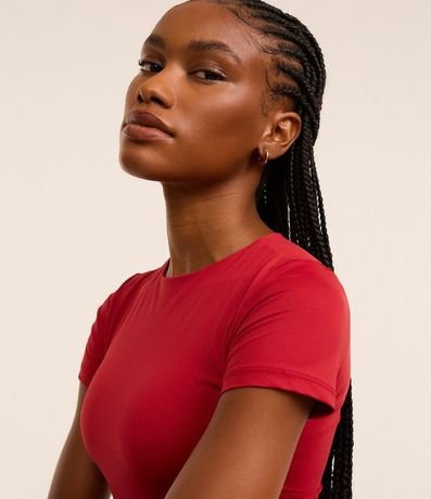 Body Básico en Poliamida con Mangas Cortas 3